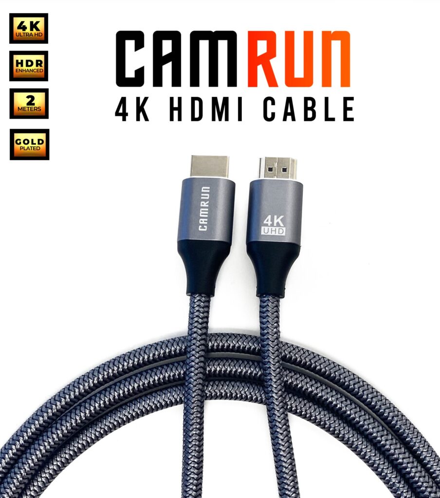 Camrun 4K HDMI Cable Camrun 4K HDMI Cable